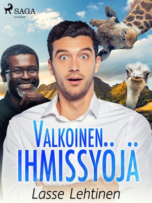 cover image of Valkoinen ihmissyöjä
